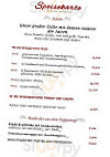 Elia Mediterane Küche menu