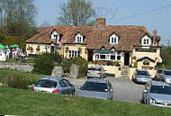 The Drum Inn outside