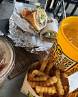 Which Wich Superior Sandwiches food