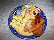 Blaavand Fiskerestaurant food