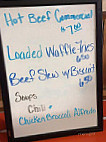 Kitchen Cupboard Cafe menu