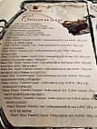 El Trepaolla menu