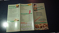 Pizzeria Tomasella menu