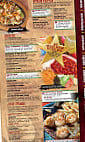 El Reparo Mexican menu