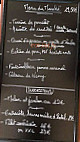 Auberge Du Gros menu