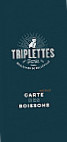 Triplettes menu