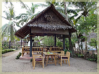 Buenaventura Beach Resort Restaurant inside