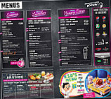 Memphis Coffee menu