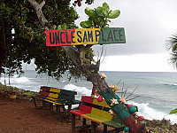 Reggae Bar Uncle Sam Place outside