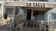 La Calle Burger Pedregalejo inside