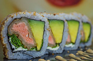 Wakai Sushi Rolls food