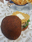 La Pepita Burger food