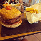 Lava Tapas Burger food