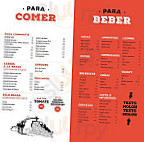 Sa Paparra menu