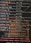 Authentik Burger menu