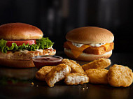 Mcdonald's Wall Street food