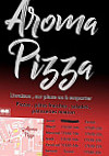 Aroma Pizza menu