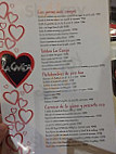 La Canija menu