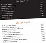 Le Petit Monde menu