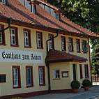 Gasthaus zum Raben outside