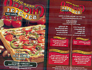 Chicago Deep Dish Pizza food