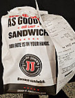 Jimmy John's menu