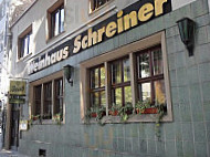 Weinhaus Schreiner outside