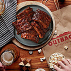 Outback Steakhouse inside