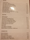 Forbes Garden menu