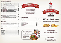 Pizzeria Og Grill Strib menu