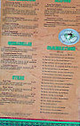 Rancho Grande menu