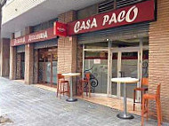 Brasería Arrocería Casa Paco inside