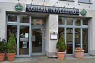 Osteria Novecento outside