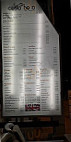 Costa Bella menu