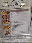 Forest River Cafe menu
