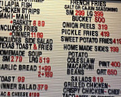 Highway 32 Diner menu