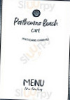Porthcurno Beach Cafe inside