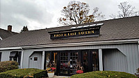 First Last Tavern outside