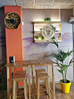 La Malinche Cafe inside