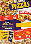 Mondial Burger&pizza menu