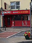 Apache Pizza outside
