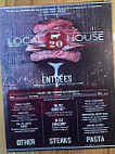 Local House 20 menu