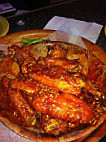 Josie's Pizza Wings food