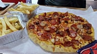 Apache Pizza food