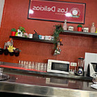 Las Delicias Cafeteria food