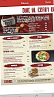 Rib Shack menu