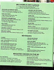 Mom's Place menu