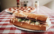 Dino's Pizza Subs food
