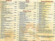 Burgklause menu