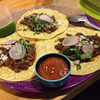 Mexicali Taqueria food